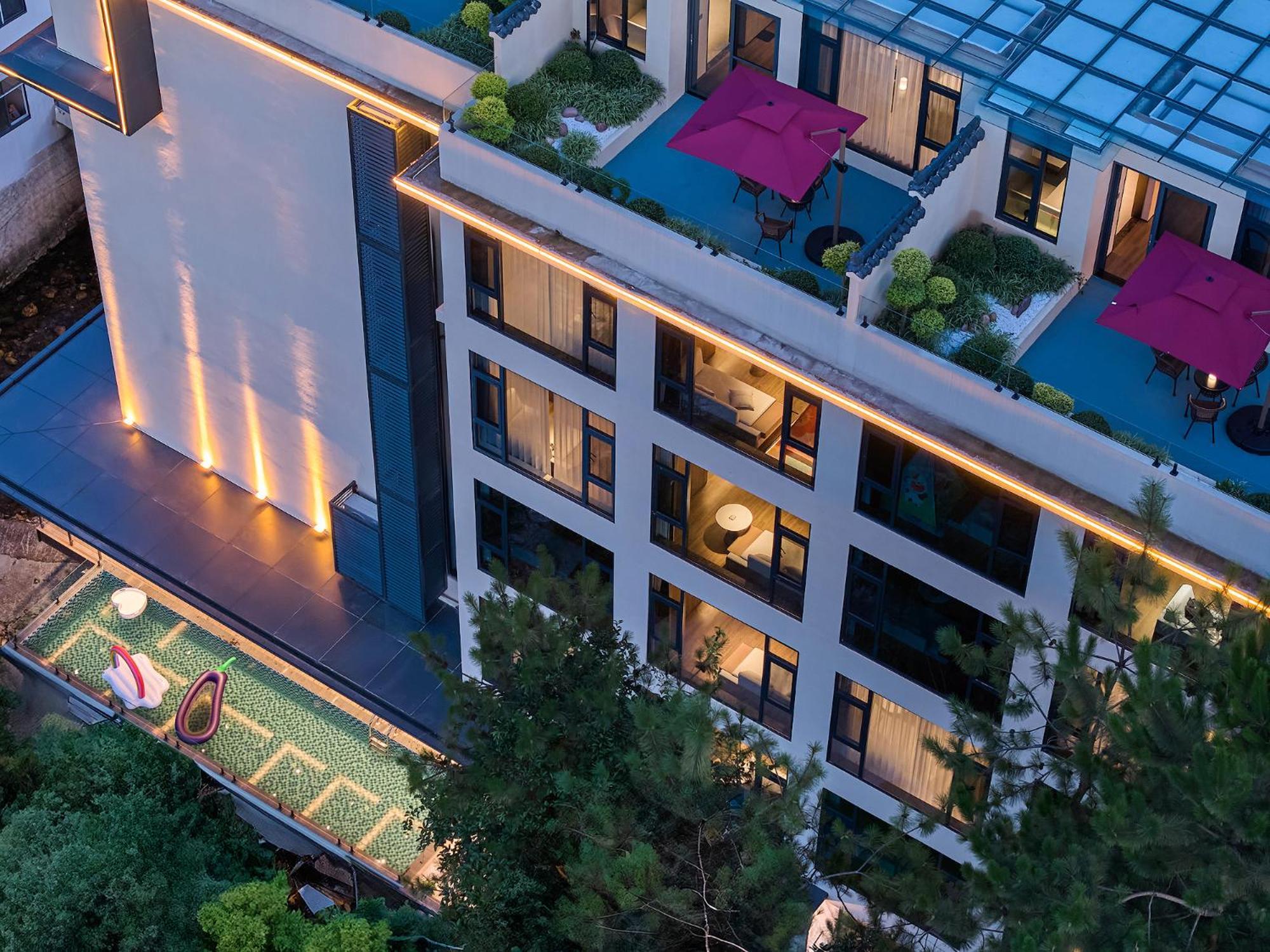 Zhangjiajie Utopia Hotel--Free One Way Pick Up Service Over 2 Nights Extérieur photo